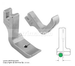 Pätka na všívanie kedru pre šijacie stroje, ľavá 1.6mm P69L1/16 [36069L 1/16]